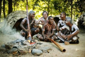 Tjapukai Aboriginal Cultural Park 1