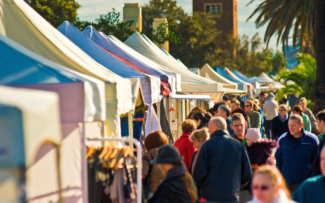 St Kilda Esplanade Market