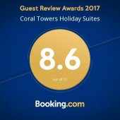 Booking.com Guest Review Award 8.6