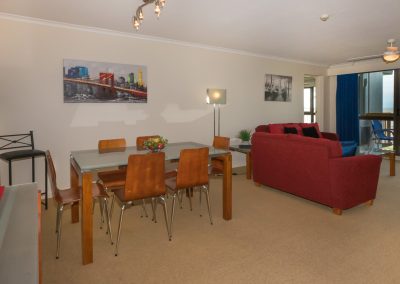 Coral Towers Deluxe Two Bedroom Apartment