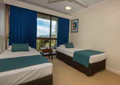 Coral Towers Deluxe Two Bedroom Apartment