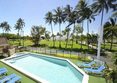 Pool and Esplanade Views