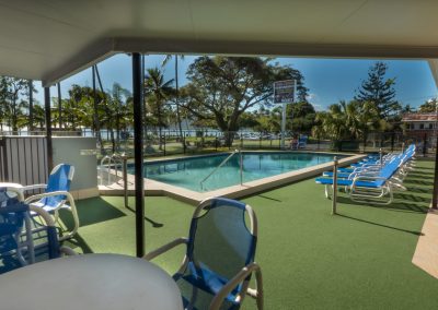 Pool and BBQ