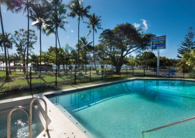 Pool and BBQ